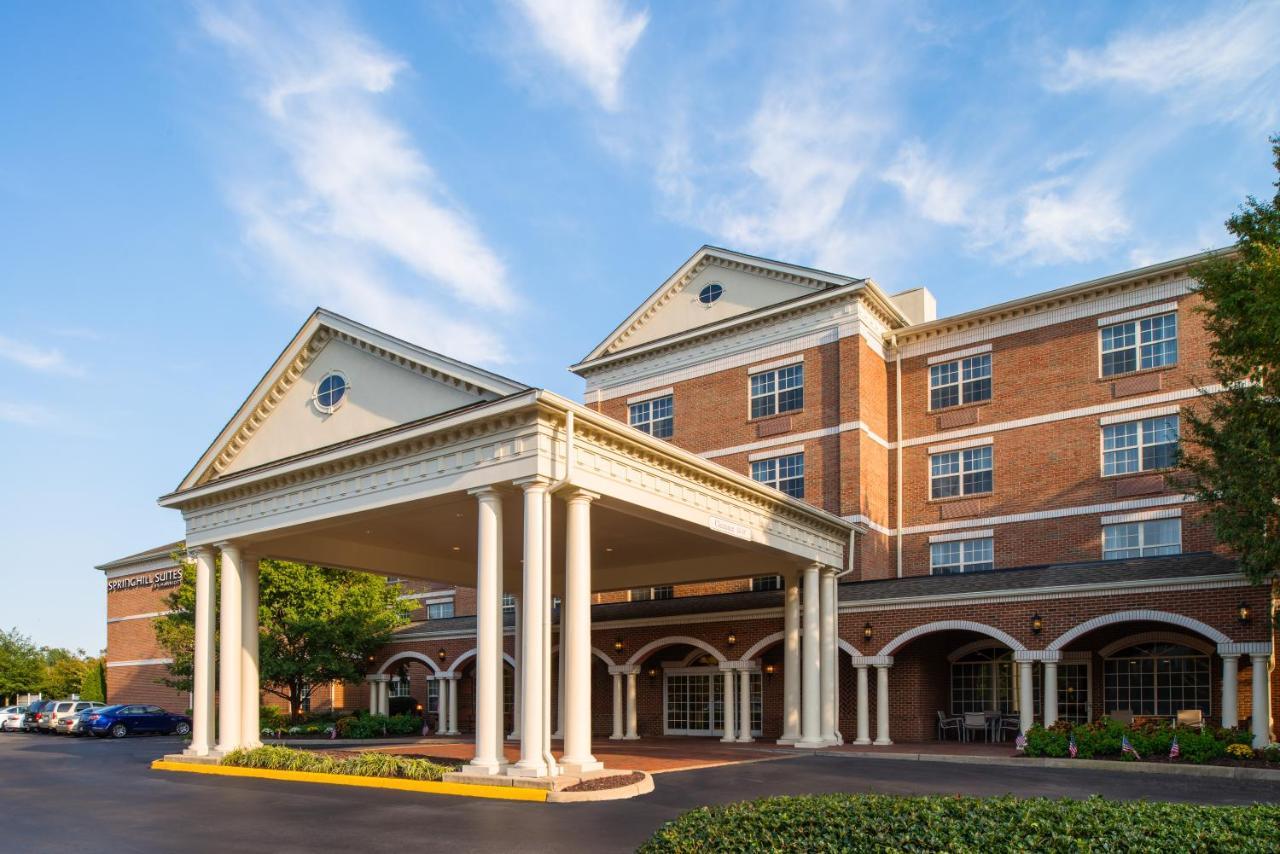 Springhill Suites By Marriott Williamsburg Exterior photo